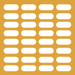 Сита полиуретановые с продольной ячейкой