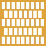 Сита полиуретановые с прямоугольной ячейкой